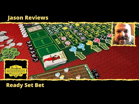 Jason's Board Game Diagnostics of Ready Set Bet