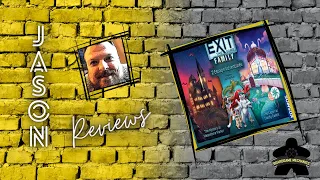 The Boardgame Mechanics Review EXIT: The Game - Family: 2 Escape Adventures