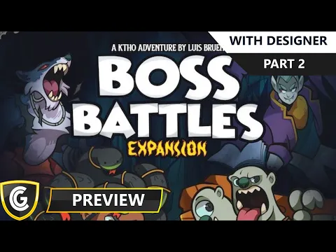 Keep The Heroes Out Boss Battles | Another Preview with Designer