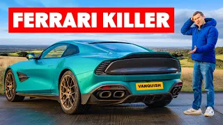 Is the Aston V12 Vanquish a true Ferrari KILLER?