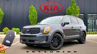 2021 Kia Telluride SX Nightfall // America's HOTTEST 3-Row goes to the Dark Side!