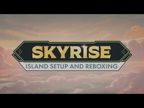 Skyrise Collector's Edition Island Setup and Reboxing