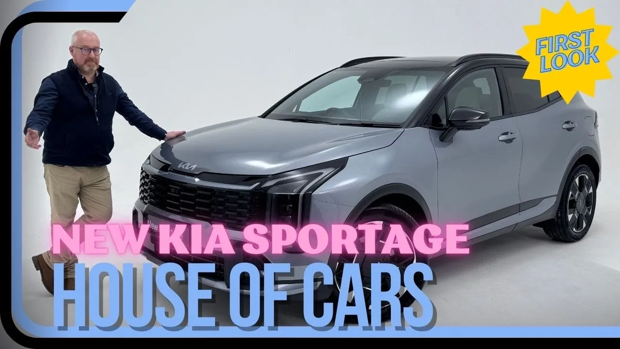New Kia Sportage - Has Kia made their best-seller even better?