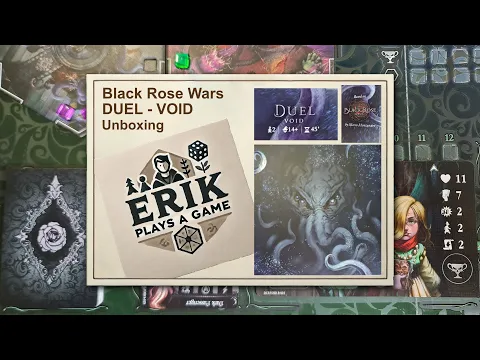 Black Magic Unleashed | Unboxing Black Rose Wars: DUEL – Void