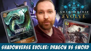 Shadowverse Duels: Dragoncraft vs. Swordcraft
