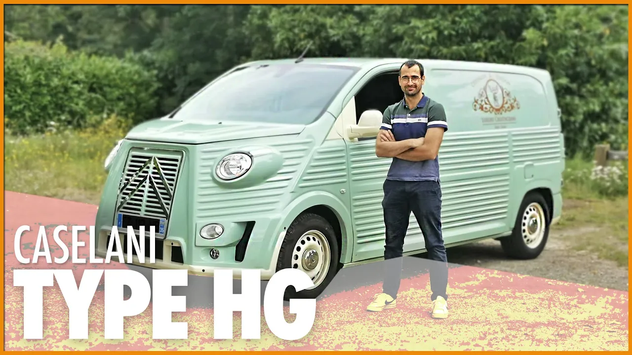 CASELANI TYPE HG 😲 Non ce n'est pas VRAIMENT une CITROEN