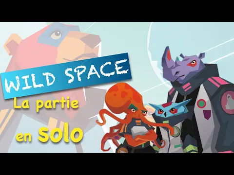 Wild Space - la partie en SOLO