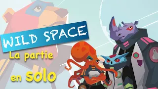 Wild Space - la partie en SOLO