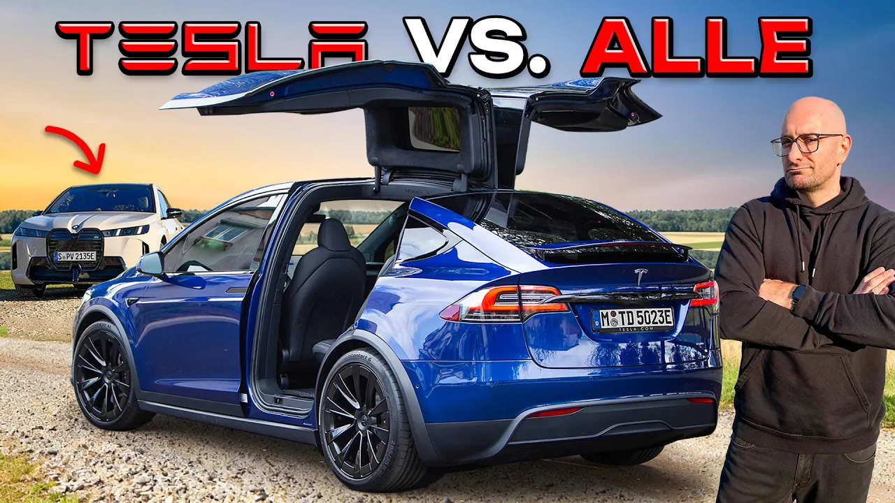 Neues Model X vs. BMW iX | Da hilft auch kein Facelift mehr?