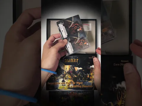 Dwarf Unboxing #ボードゲーム #boardgames