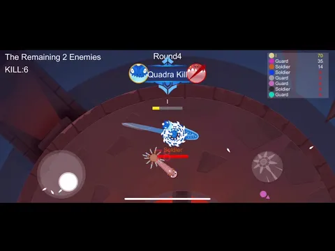 วิดีโอของ Meteor Hammer IO