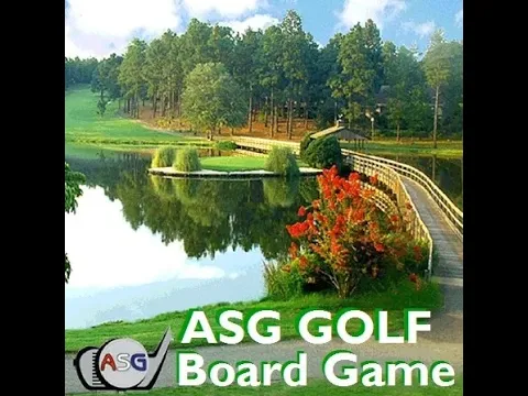 ASG Golf Board Game - Hole 1 Augusta