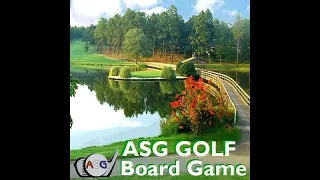 ASG Golf Board Game - Hole 1 Augusta