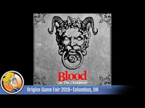 Blood on the Clocktower — game preview at Origins 2018