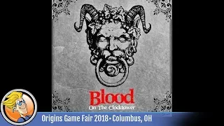 Blood on the Clocktower — game preview at Origins 2018