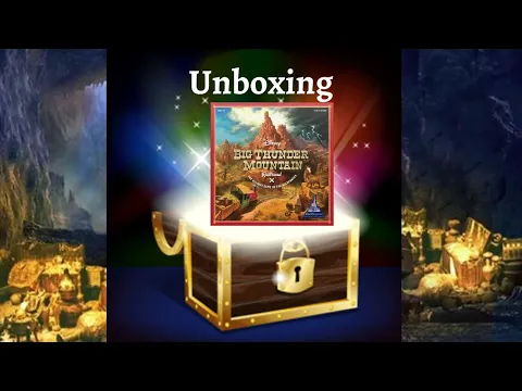 Unboxing: Big Thunder Mountain Game