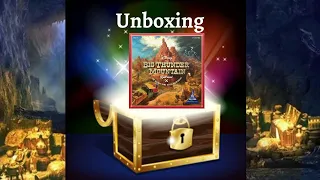 Unboxing: Big Thunder Mountain Game