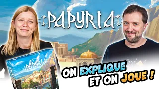 Papyria, la pépite "à l'allemande" qu'il manquait à votre ludothèque ? On explique et on joue