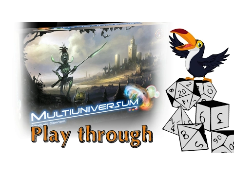 Multiuniversum Play through