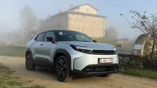 Toyota Urban Cruiser, en prøvetur med produksjonsmodellen i Firenze