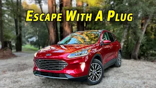 When You're Not Ready To Go Cold Turkey | 2022 Ford Escape Plug In Hybrid