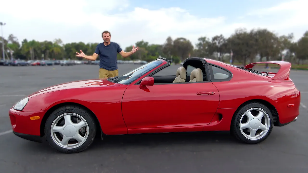 I Bought a Toyota Supra!