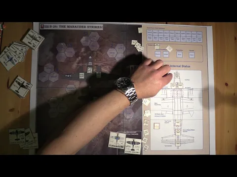 B-26: The MArauder Strikes! - The New Combat Board