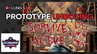 Survive Alive | Prototype Unboxing