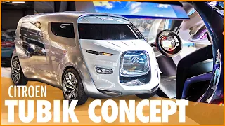 CE QUE VOUS NE SAVEZ PAS SUR LE CITROËN TUBIK