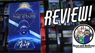 Ryan and Bethany review A Message From the Stars!