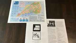 Iwo Jima: Hell On Earth Lite Edition - PnP Demo (Neva Wargames) - AAR