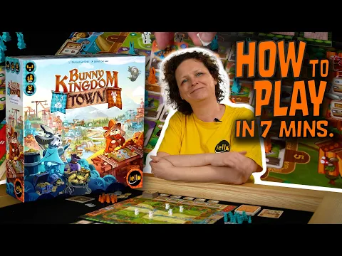 Bunny Kingdom Town - How to Play