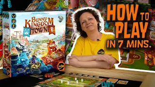 Bunny Kingdom Town - How to Play