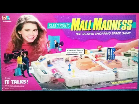 Mall Madness | Shopping Themed Board Game