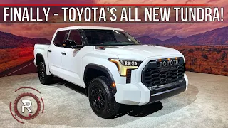 The 2022 Toyota Tundra Is A Fully Redesigned Electrified Big Truck Built For Americans