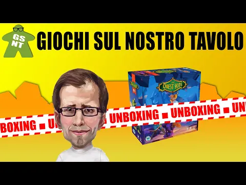 The Quest Kids (unboxing) by fabiofiol