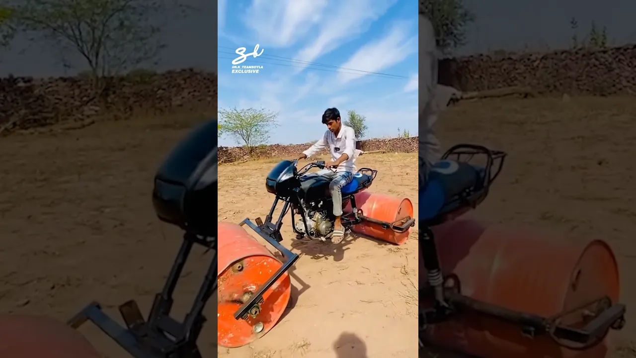 Anything can be a vehicle with a bit of imagination...🤣😅 I 🎥: @Teamsoyla #vehicles
