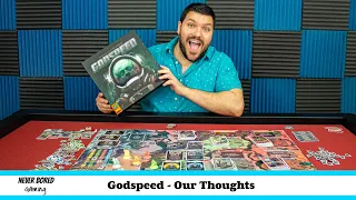 Never Bored Gaming | Our Thoughts | Godspeed