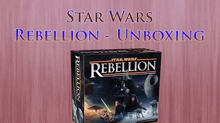 Star Wars Rebellion : Unboxing