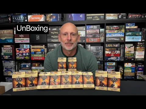TDG: Era Faction Decks unboxing with Ray