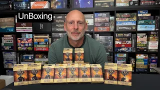 TDG: Era Faction Decks unboxing with Ray