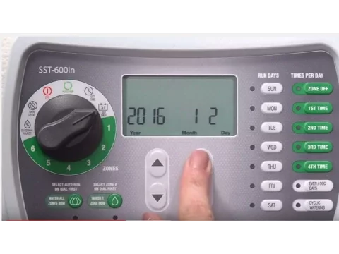 Programador para Irrigação SST900in a Pilha  Rain Bird