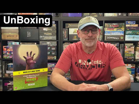 TDG: The Plum Island Horror: More of a Bad Thing unboxing with Ray