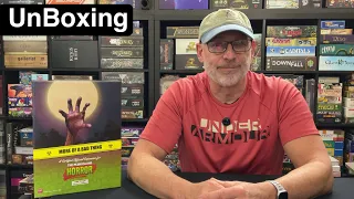 TDG: The Plum Island Horror: More of a Bad Thing unboxing with Ray
