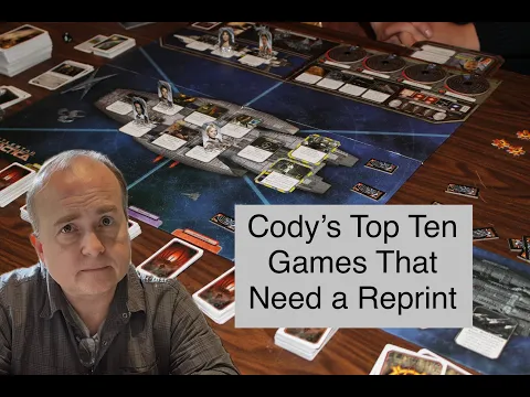 TDG: Cody's Top Ten Games that Need a Reprint (May 2025)