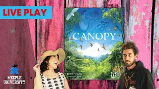 Canopy - LIVE Stream Playthrough with Designer Tim Eisner