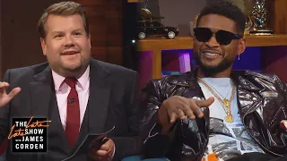 James Has Baby Name Suggestions for Usher
