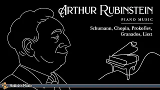 Rubinstein plays Schumann, Chopin, Prokofiev, Granados, Liszt (Live 1961)