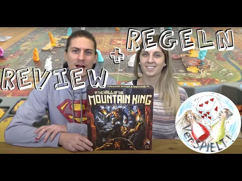 #18 In der Halle des Bergkönigs, In the Hall of the Mountain King, Review + Regelerklärung