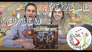 #18 In der Halle des Bergkönigs, In the Hall of the Mountain King, Review + Regelerklärung
